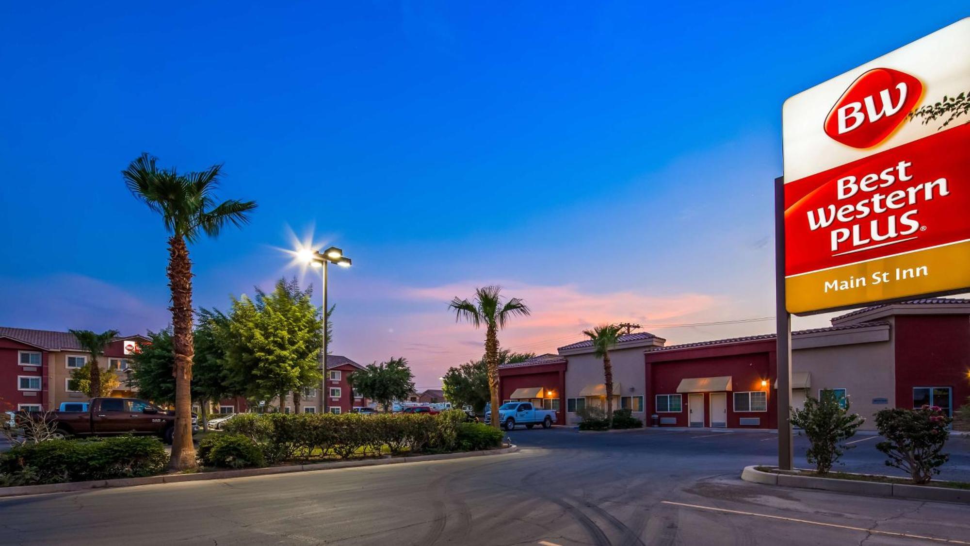 Best Western Plus Main Street Inn Brawley Exterior foto