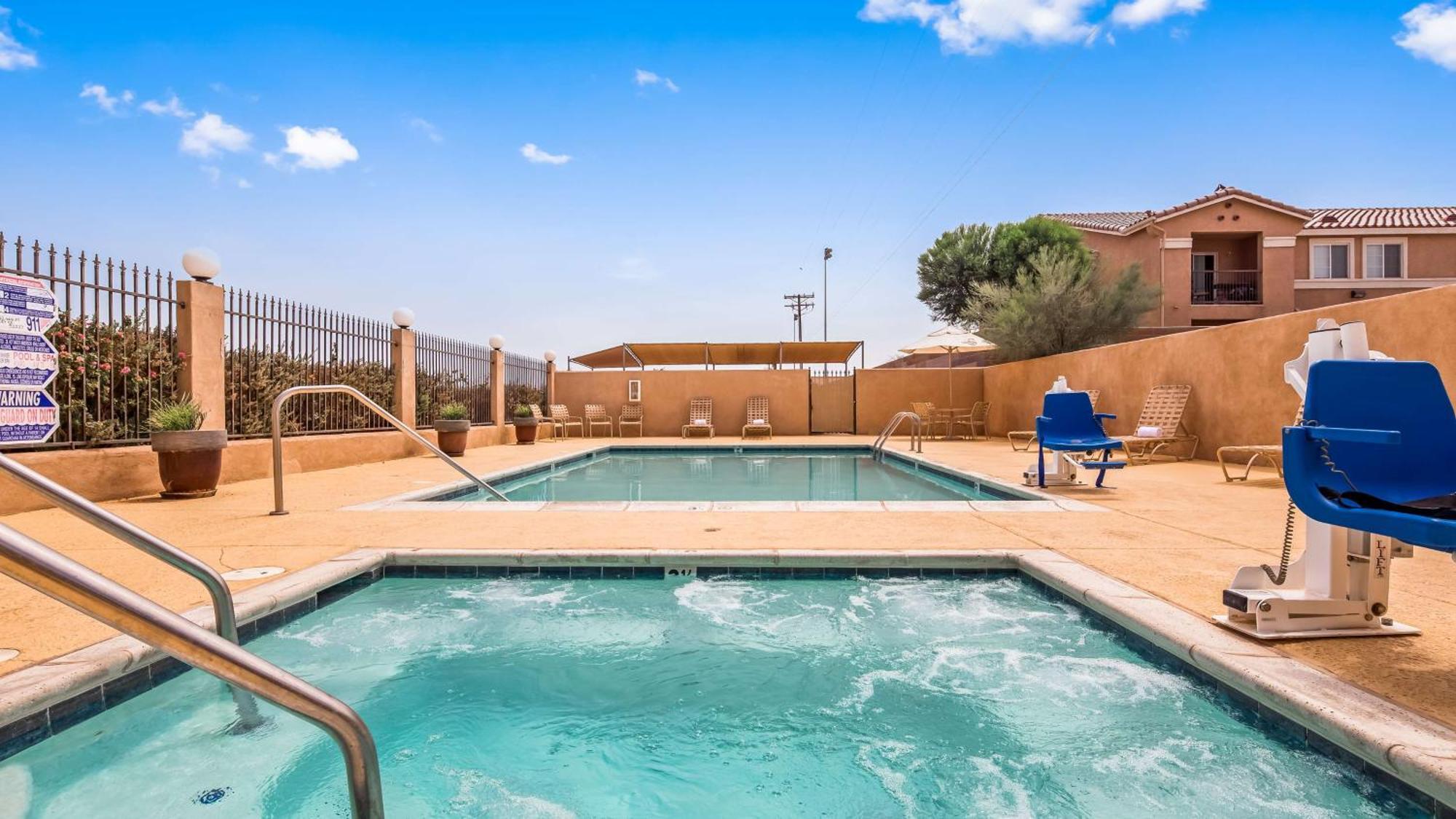 Best Western Plus Main Street Inn Brawley Exterior foto